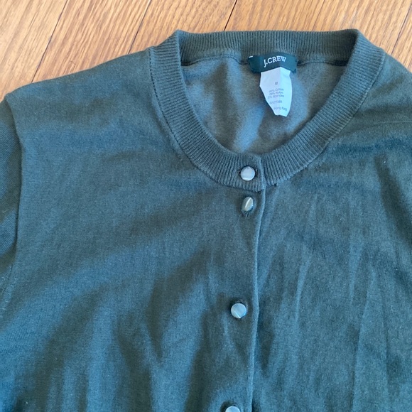 J. Crew Sweaters - J Crew button up sweater